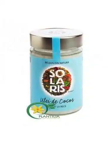 Ulei cocos 300ml Solaris, ULEIURI VEGETALE