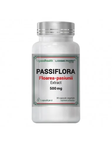 PASSIFLORA FLOAREA PASIUNII 500 mg 30 cps Cosmopharm