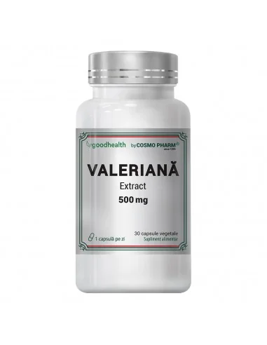 VALERIANA 500 mg 30 cps Cosmopharm