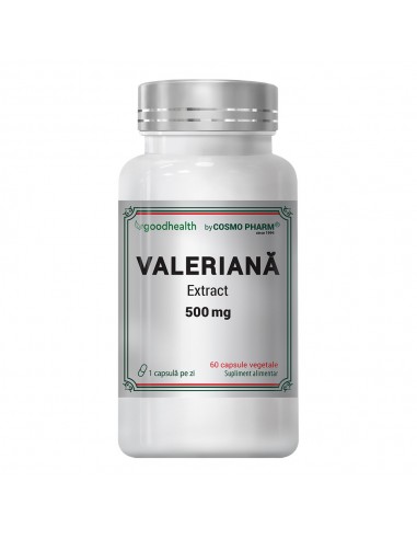 VALERIANA 500 mg 60 cps Cosmopharm