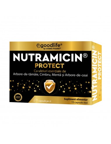 NUTRAMICIN PROTECT 15 cps Cosmopharm