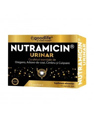 NUTRAMICIN URINAR 15 cps Cosmopharm