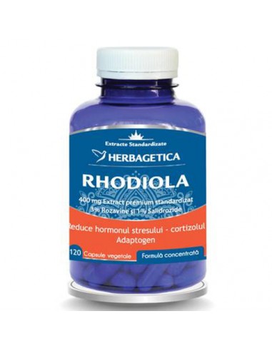 Rhodiola Zen Forte 120 cps Herbagetica