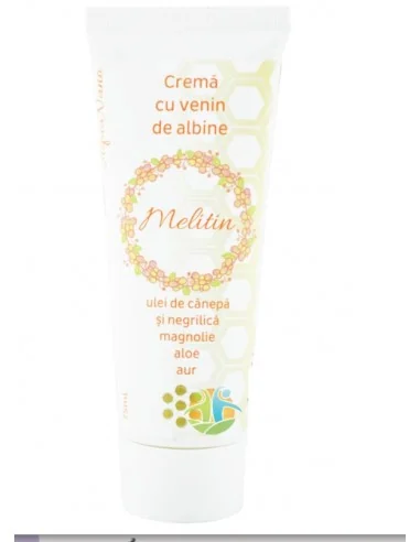 CREMA CU VENIN DE ALBINE - MELITIN 75ml AGHORAS