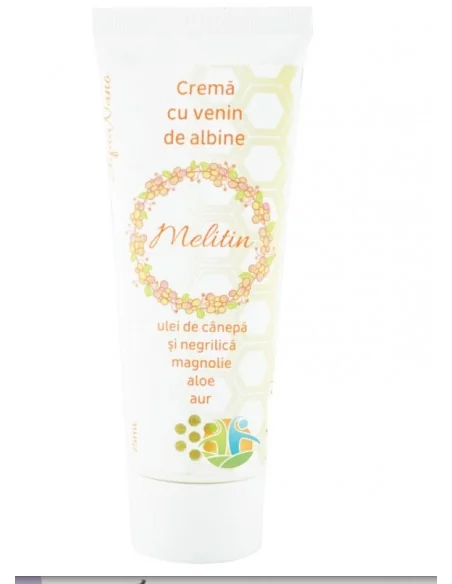 CREMA CU VENIN DE ALBINE - MELITIN 75ml AGHORAS
