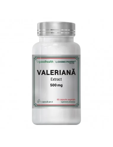 VALERIANA 500 mg 60 + 30 cps Cosmopharm