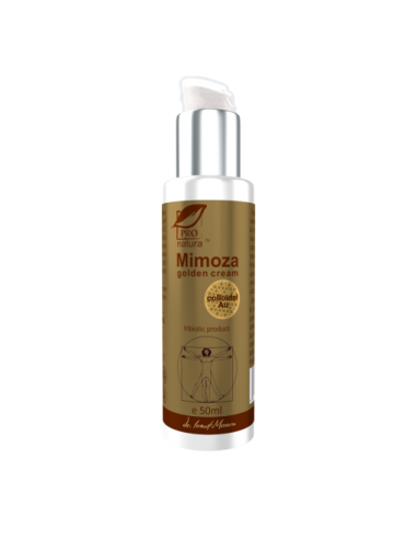 Mimoza golden cream 50ml Pro Natura
