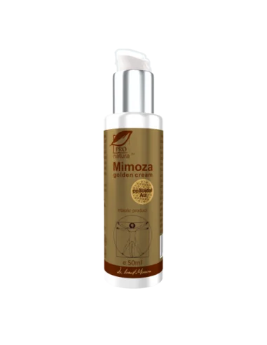 Mimoza golden cream 50ml Pro Natura