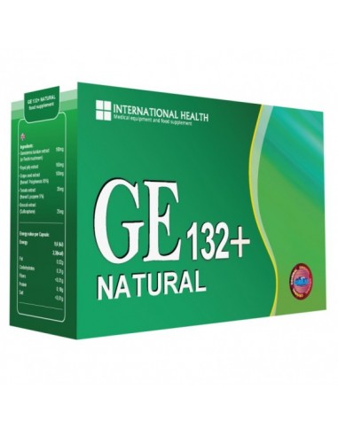 Antioxidant GE132+ Natural 60cps International Health