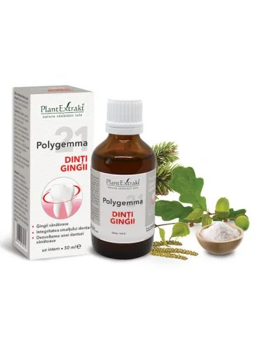 Polygemma 21 dinti - gingii 50 ml PlantExtrakt