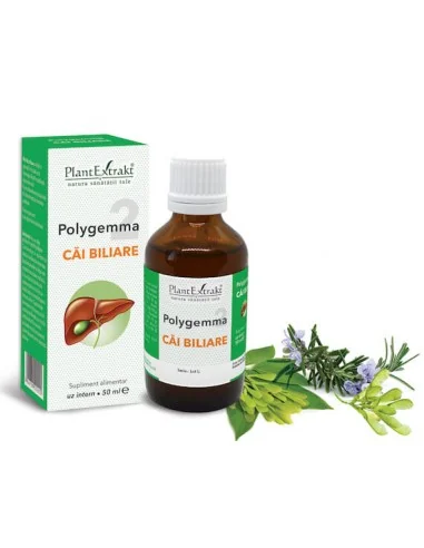 Polygemma 2 Cai Biliare 50ml PlantExtrakt