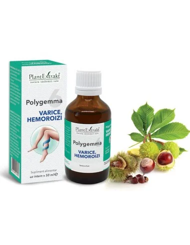 Polygemma 6 Varice Hemoroizi 50ml PlantExtrakt