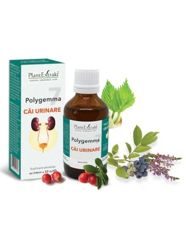 Polygemma 7 Cai Urinare 50ml PlantExtrakt