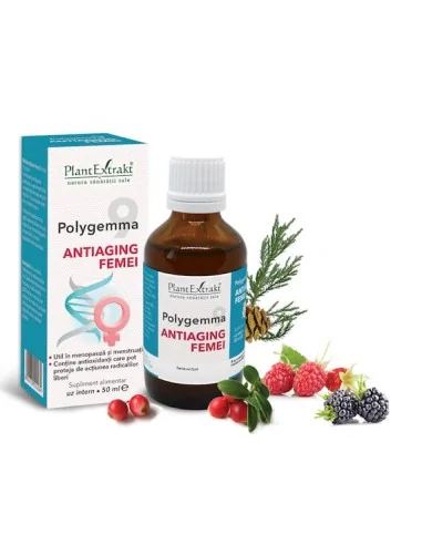 Polygemma 9 Femei 50+ PlantExtrakt