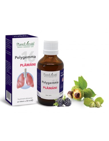 Polygemma 16 Plamani 50ml PlantExtrakt