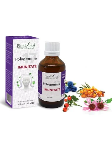 Polygemma 17 Imunitate 50ml PlantExtrakt