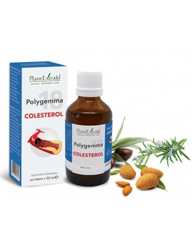 Polygemma 18 Colesterol 50ml PlantExtrakt