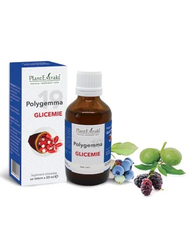 Polygemma 19 Glicemie 50ml PlantExtrakt