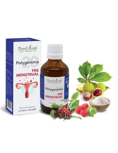 Polygemma 20 Premenstrual 50ml PlantExtrakt