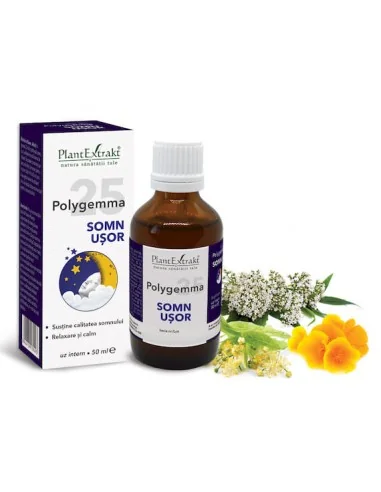 Polygemma 25 somn usor 50 ml PlantExtrakt