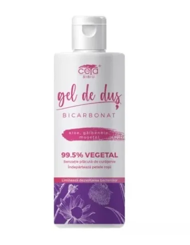 Gel de Dus cu Bicarbonat 200 ml Ceta