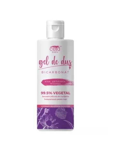 Gel de Dus cu Bicarbonat 200 ml Ceta