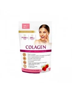COLAGEN AROMA CAPSUNI PULBERE 300GR INTERHERB