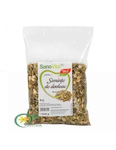 Seminte de dovleac 500 g SanoVita, REMEDII NATURISTE