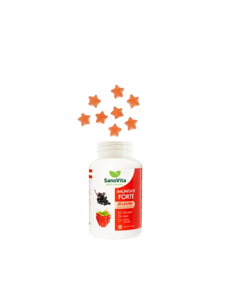 Wellness Imunitate Forte Jeleuri Adulti 30 buc SANOVITA
