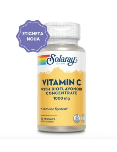 VITAMIN C  1000MG 30CPS Secom