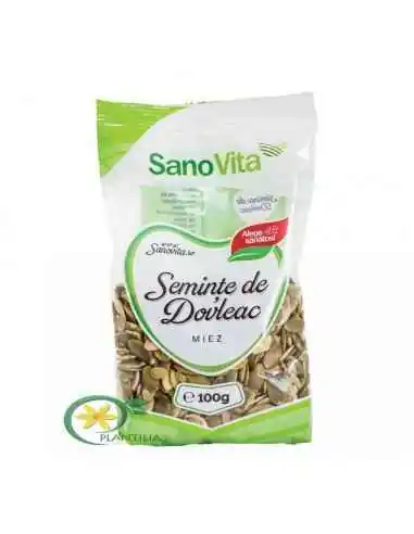 Seminte de dovleac 100 g SanoVita, Sanatatea ochilor