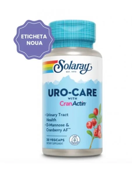 URO-CARE WITH CRANACTIN 30CPS - Secom