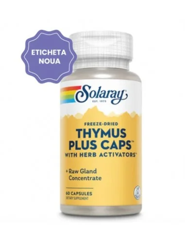 THYMUS PLUS 60CPS - Secom