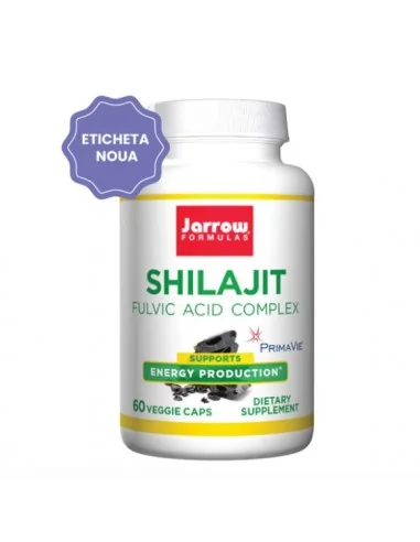 SHILAJIT FULVIC ACID COMPLEX 60CPS - Secom