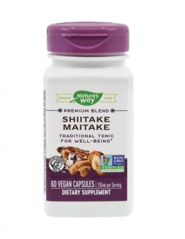 SHIITAKE MAITAKE 60CPS - Secom