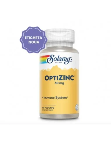 OPTIZINC 30MG 60CPS - Secom