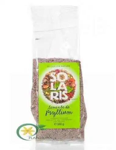 Seminte de Psyllium 100g Solaris, REMEDII NATURISTE