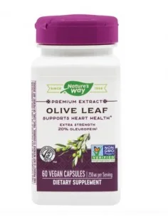 OLIVE LEAF 60CPS - Secom