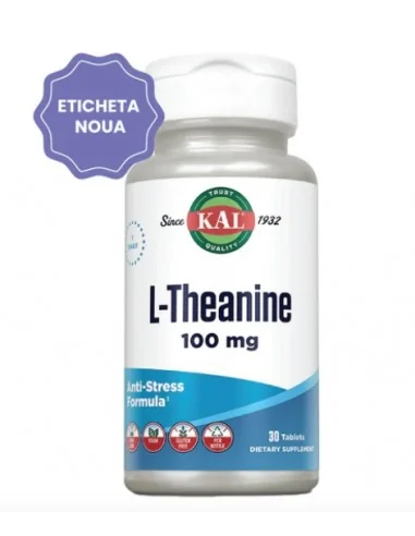 L-THEANINE 100MG 30CPR - Secom