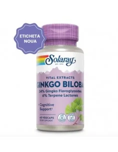 GINKGO BILOBA 60CPS - Secom