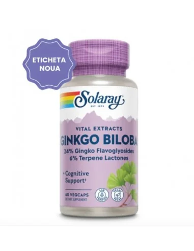 GINKGO BILOBA 60CPS - Secom