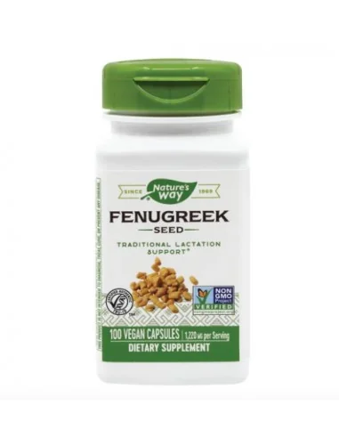 FENUGREEK 610MG 100CPS - Secom