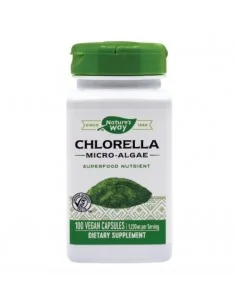 CHLORELLA MICRO-ALGAE 100CPS - Secom