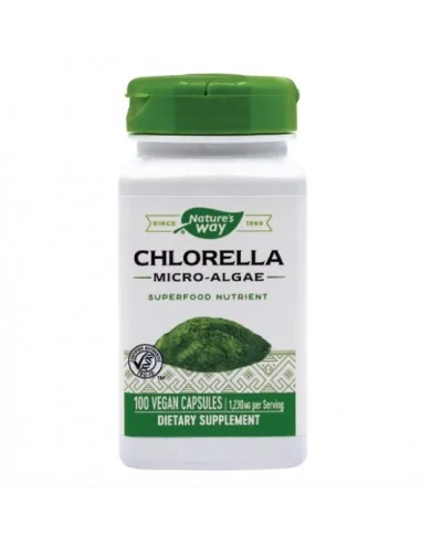 CHLORELLA MICRO-ALGAE 100CPS - Secom