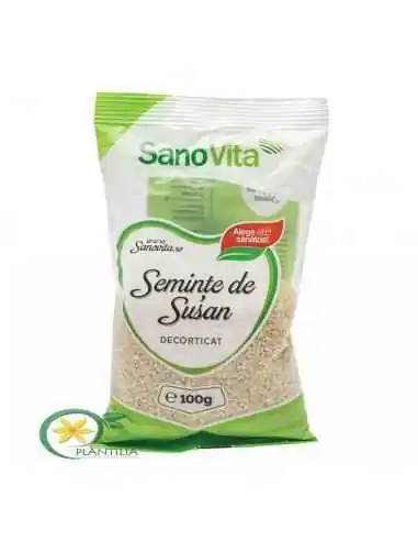 Semințe de susan 100 g SanoVita, Stres