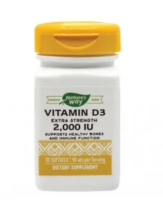 Vitamina D3 2000 UI 30cps Secom