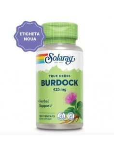 Burdock (Brusture) 100cps Solaray Secom