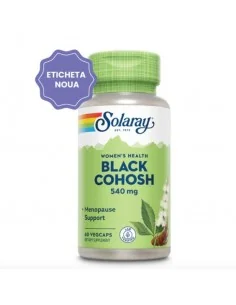 Black Cohosh 60 capsule Solaray Secom