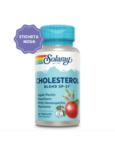 Cholesterol Blend 60cps Solaray Secom