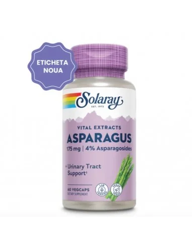 Asparagus (Sparanghel) 60cps Solaray Secom